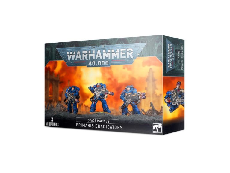 Erradicadores Primaris - Marines Espaciales