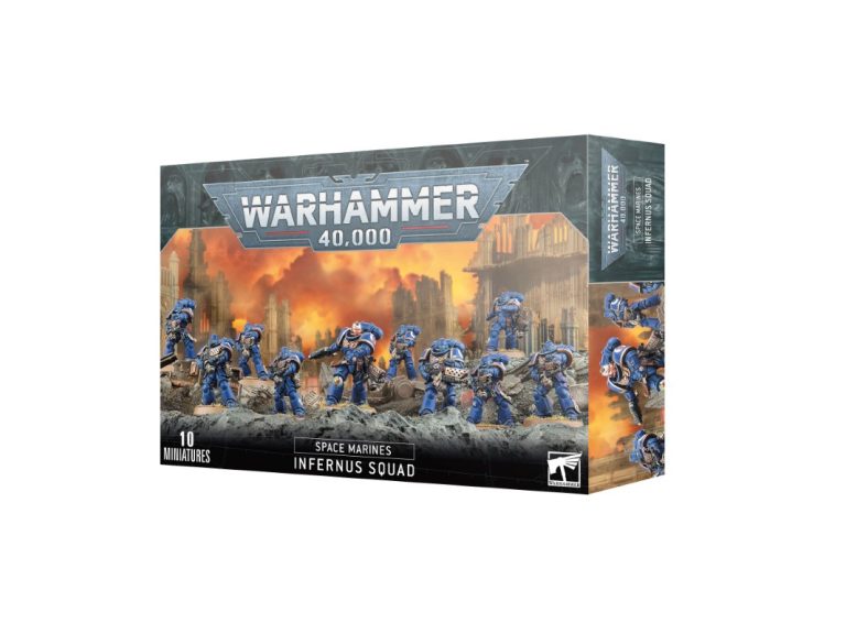 Caja Escuadra Infernus