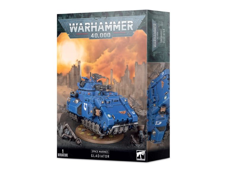 Caja Gladiator Valiant - Marines Espaciales