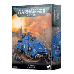 Caja Gladiator Valiant - Marines Espaciales