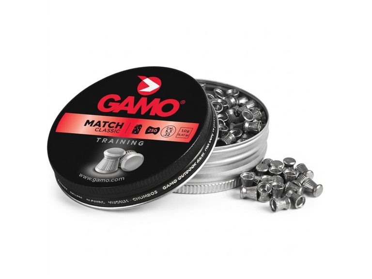 Balines Gamo 5.5mm Copa Match 250 unidades