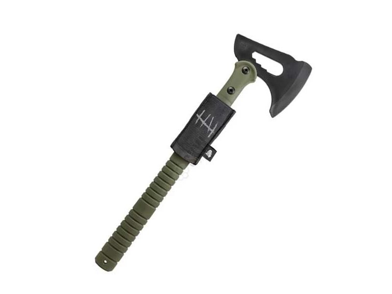 Hacha Pugna Dummy Verde OD - Secutor