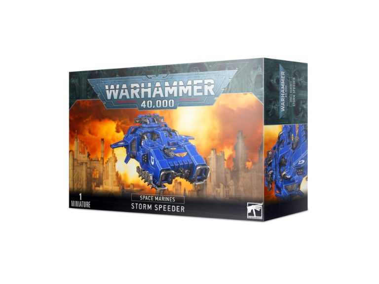 Caja Storm Speeder Granizador