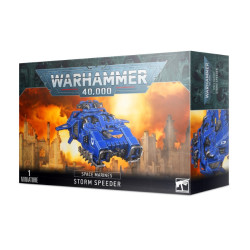 Caja Storm Speeder Granizador