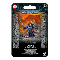 Caja Capitán en armadura Gravis