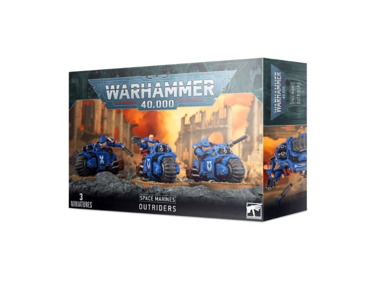 Incursores Outriders - Marines Espaciales
