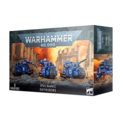 Comprar INCURSORES OUTRIDERS Warhammer 40k · VSGun