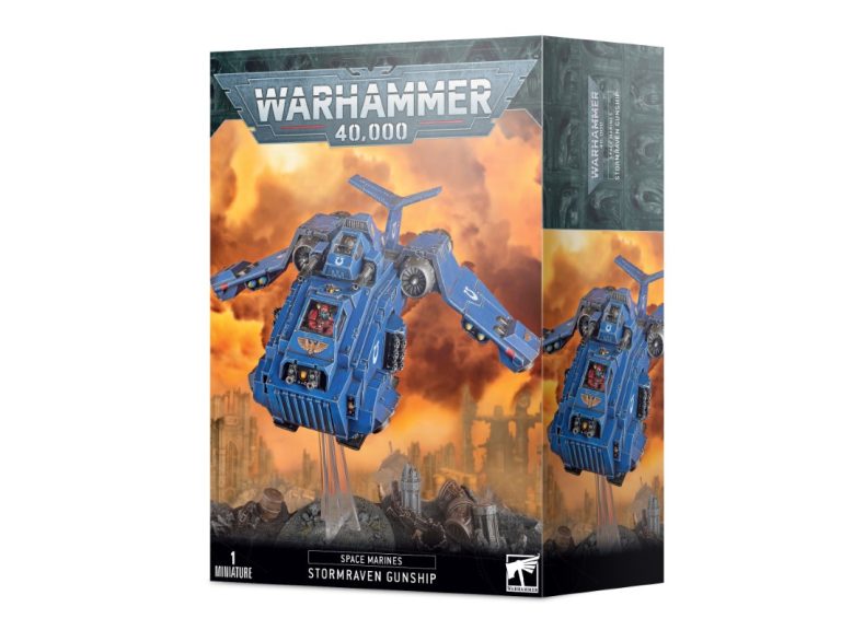Cañonera Stormraven - Marines Espaciales