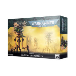 Caja del kit Destructor Acechante Canóptico de Necrones