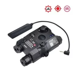 LA-5C UHP PEQ-15 Láser rojo + Láser IR/LED IR WADSN