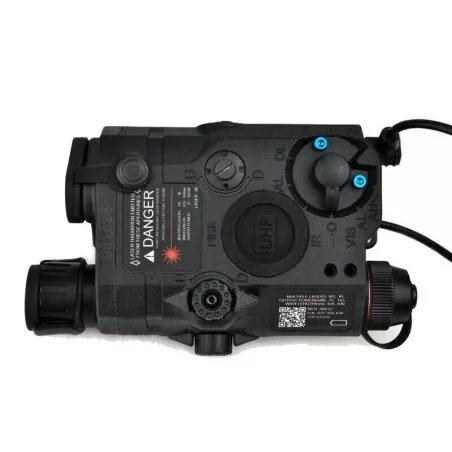 LA-5C UHP PEQ-15 Láser rojo + Láser IR/LED IR WADSN