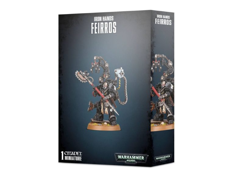 Caja Padre de Hierro Feirros
