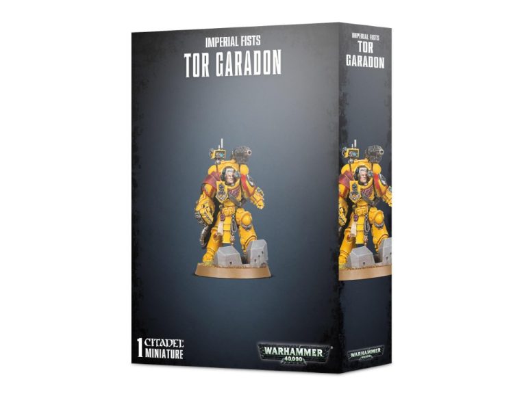 Tor Garadon - Puños Imperiales