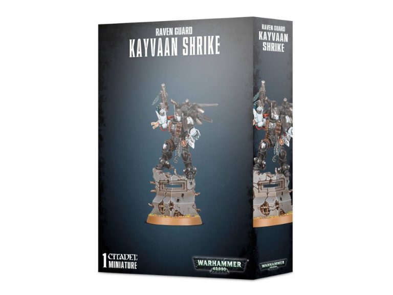 Caja KAYVAAN SHRIKE