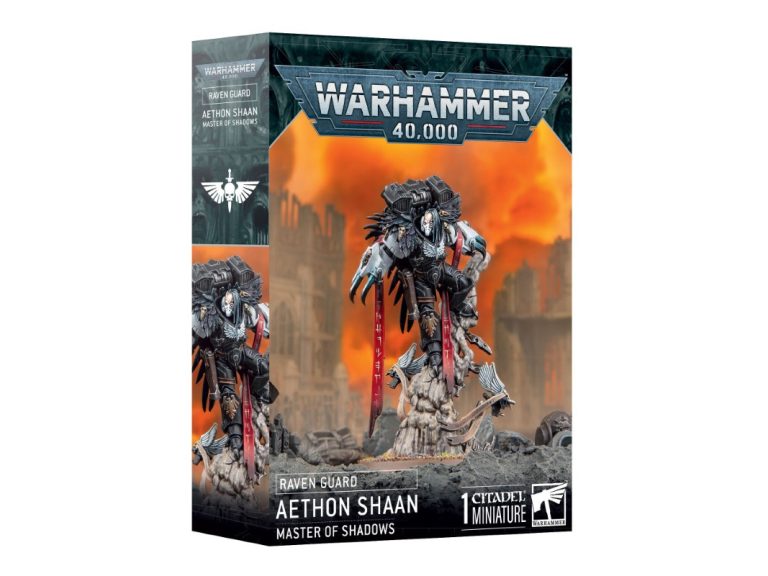 Aethon Shaan - Guardia del Cuervo