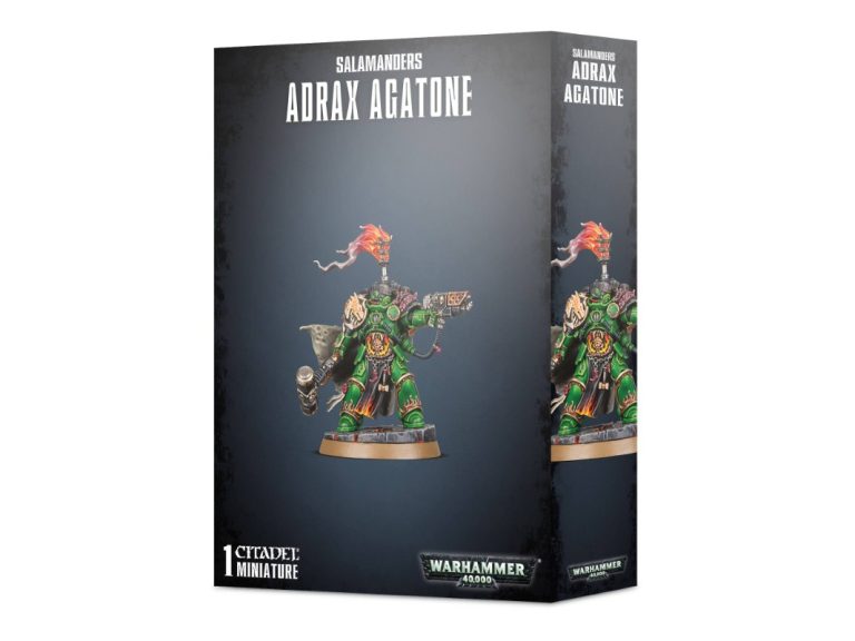Caja Adrax Agatone