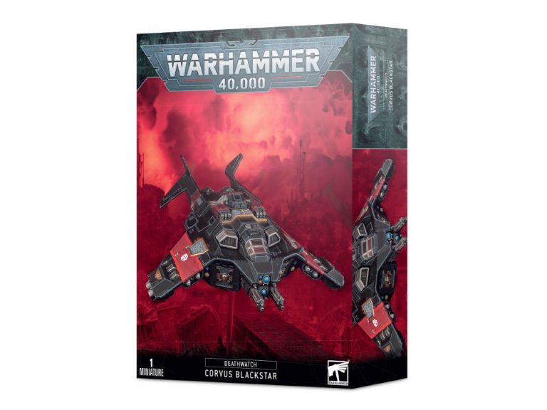 Caja Corvus Blackstar