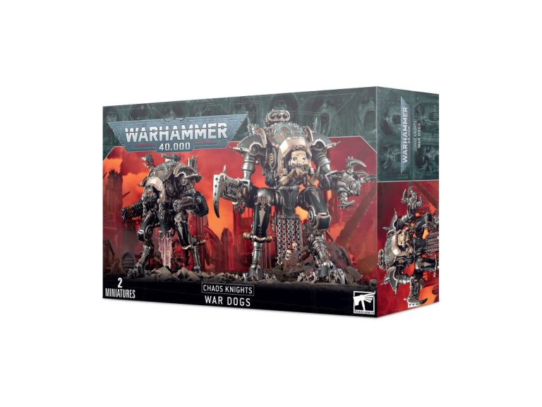 Caja original del kit Perros de la Guerra de Citadel