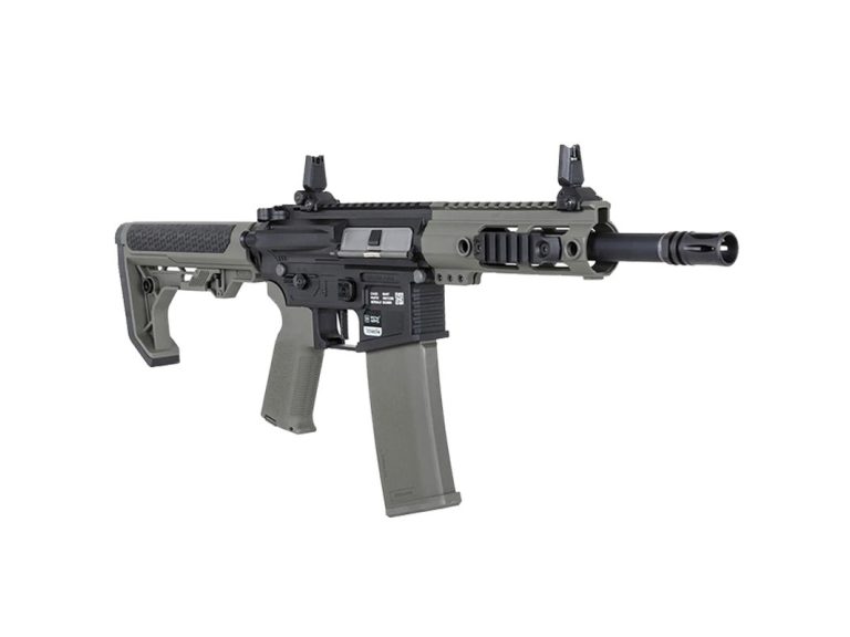 Specna Arms SA-F04-RL FLEX GEN2 Brushless Verde Lateral