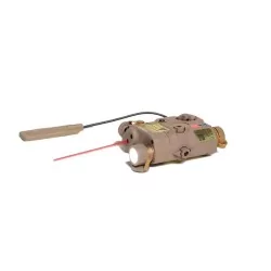 LASER ROJO FMA LINTERNA AN/PEQ-15 TAN