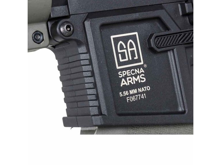 Specna Arms SA-F04-RL FLEX GEN2 Brushless Verde detalles