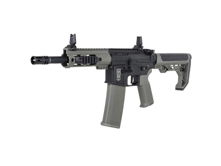 Specna Arms SA-F04-RL FLEX GEN2 Brushless Verde lateral 2