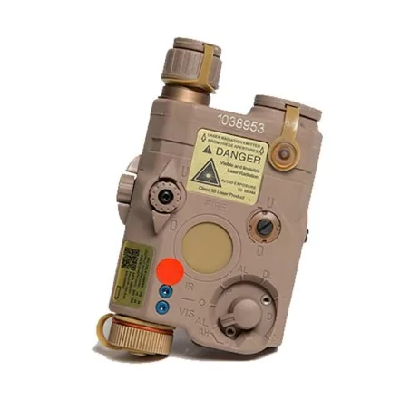 LASER ROJO FMA LINTERNA AN/PEQ-15 TAN