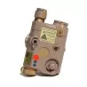 LASER ROJO FMA LINTERNA AN/PEQ-15 TAN