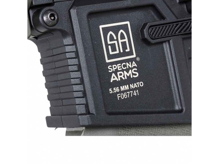 Specna Arms SA-F04-RL FLEX GEN2 Brushless Tan detalles