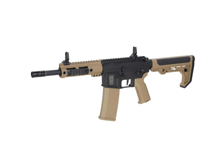 Specna Arms SA-F04-RL FLEX GEN2 Brushless Tan perfil 1
