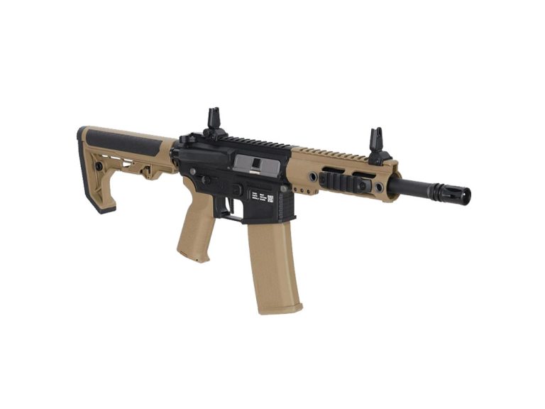 Specna Arms SA-F04-RL FLEX GEN2 Brushless Tan perfil 2