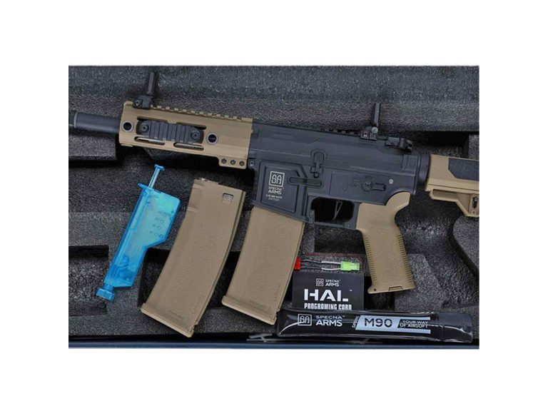 Specna Arms SA-F04-RL FLEX GEN2 Brushless Tan accesorios