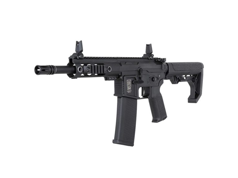 Specna Arms SA-F04-RL FLEX GEN2 Brushless Negra perfil 1