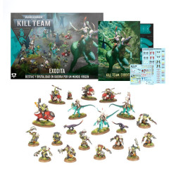 Caja KillTeam de Exoditas Aeldari