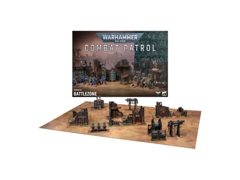 Caja oficial del Set de terreno Patrulla 40k