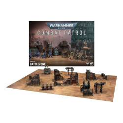 Caja oficial del Set de terreno Patrulla 40k