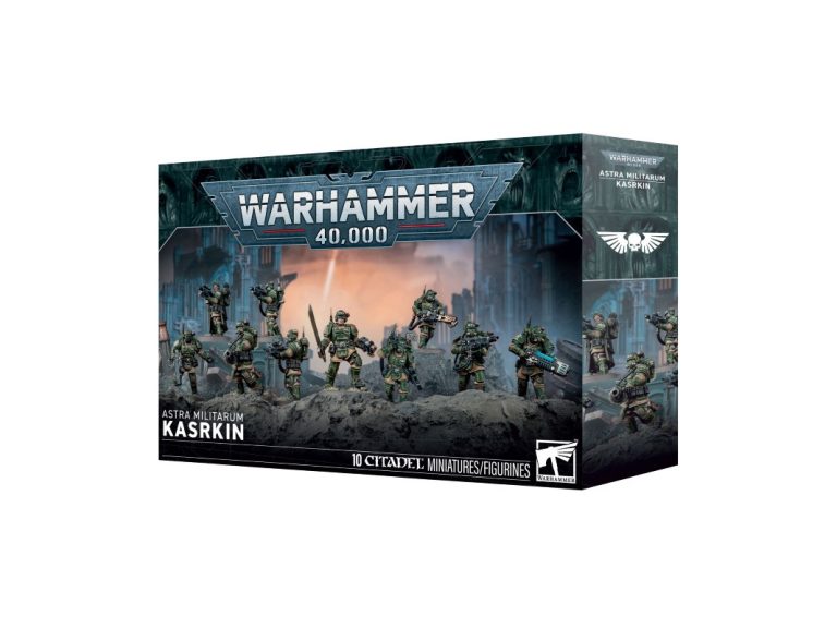 Caja oficial de Kasrkin Astra Militarum