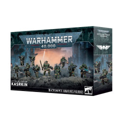 Caja oficial de Kasrkin Astra Militarum