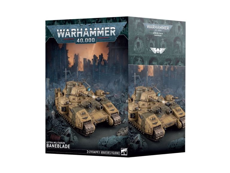 Caja oficial del Baneblade Astra Militarum