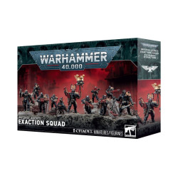 Caja oficial de la Escuadra de Exacción Warhammer 40k