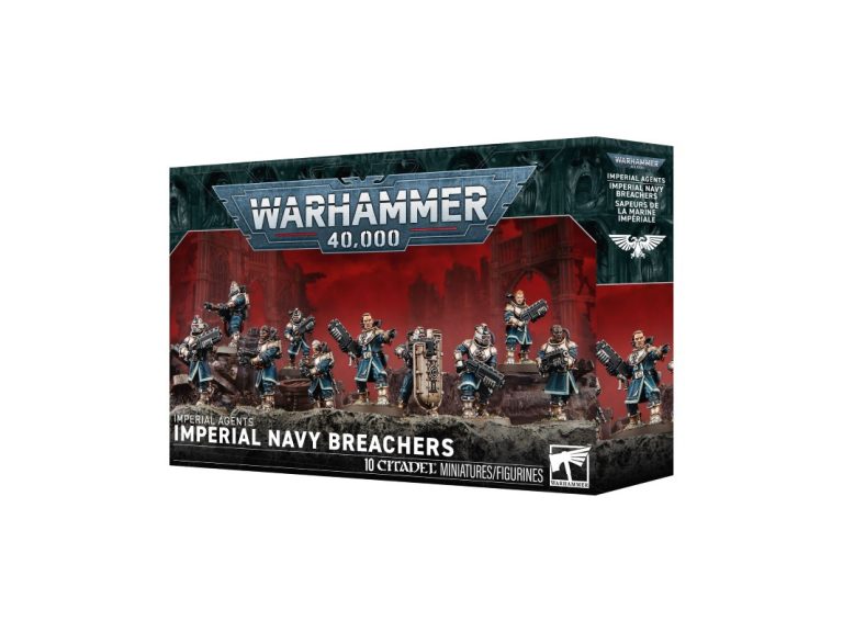Caja de los Abordadores de la Armada Imperial de 40k