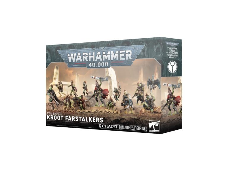 Caja oficial de la escuadra Acechantes Kroot T'au