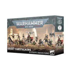 Caja oficial de la escuadra Acechantes Kroot T'au