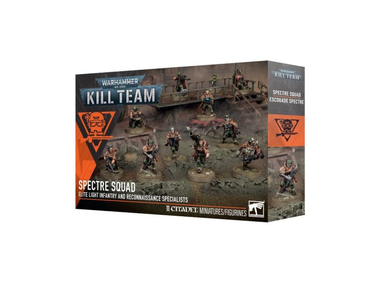 Caja del producto Kill Team Escuadra Espectro