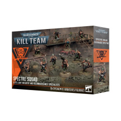 Caja del producto Kill Team Escuadra Espectro