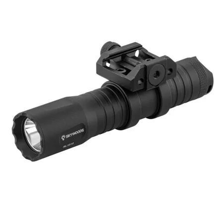 LINTERNA TÁCTICA SKYWOODS 1010 LUMENES NEGRA