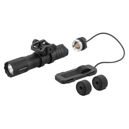 LINTERNA TÁCTICA SKYWOODS 1010 LUMENES NEGRA