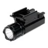 LINTERNA RAIL PICATINNY NEGRA DELTA TACTICS