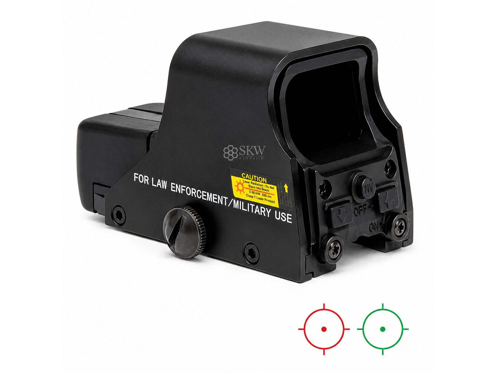 Red Dot Holográfico 551 Duel Code Negro