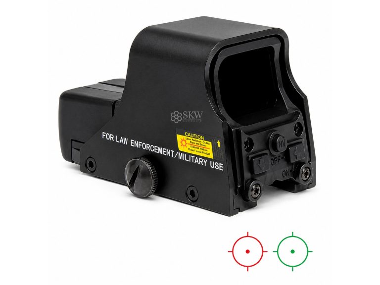Red Dot Holográfico 551 Duel Code Negro